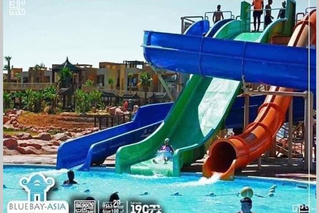 Amazing Chalet At Bluebay Asian Resort Pool View - Families Only Ain Sukhna Luaran gambar