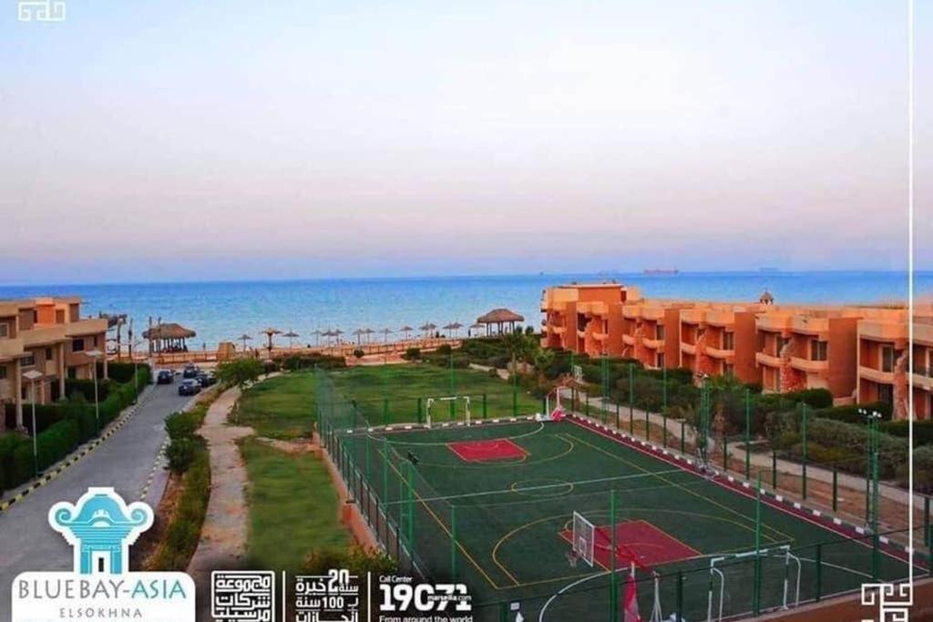 Amazing Chalet At Bluebay Asian Resort Pool View - Families Only Ain Sukhna Luaran gambar