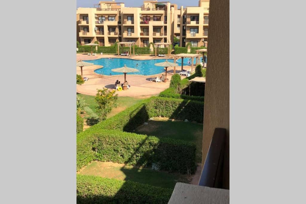 Amazing Chalet At Bluebay Asian Resort Pool View - Families Only Ain Sukhna Luaran gambar