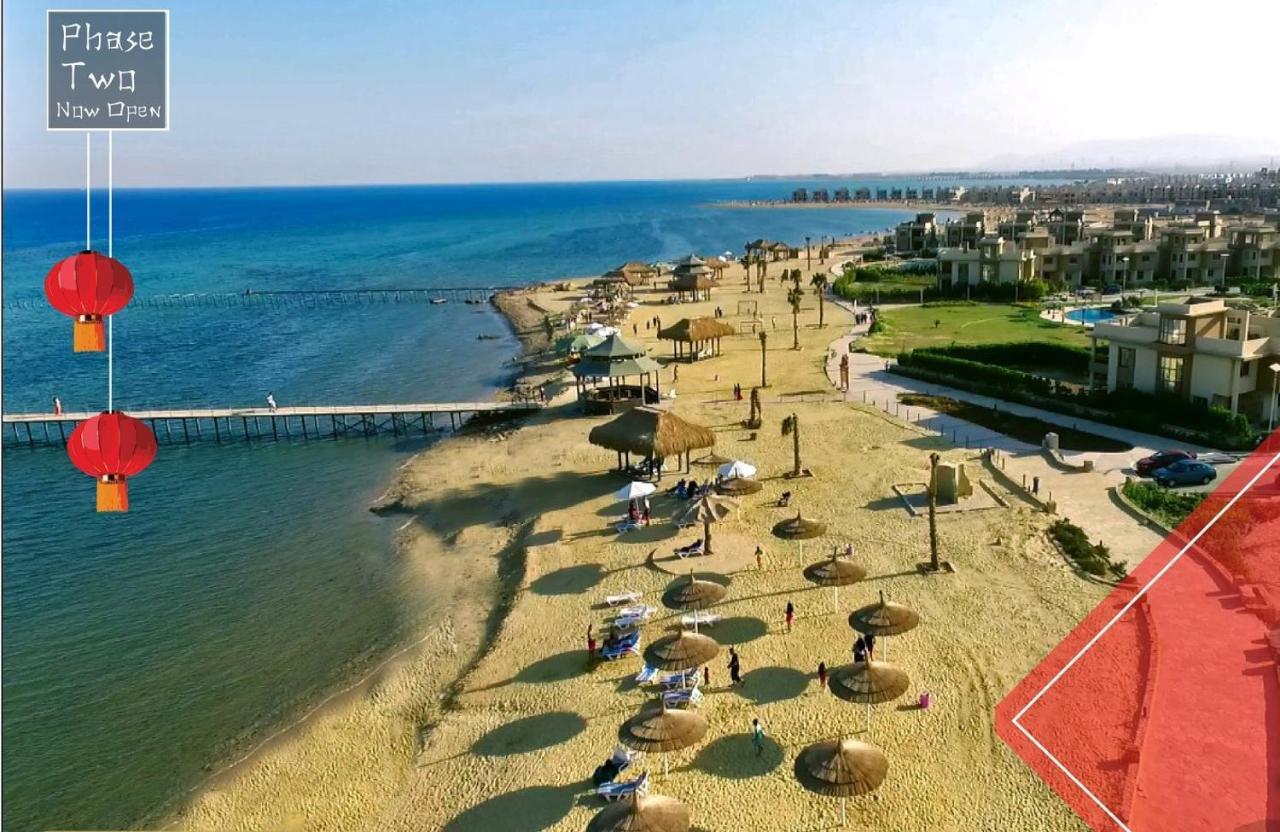 Amazing Chalet At Bluebay Asian Resort Pool View - Families Only Ain Sukhna Luaran gambar