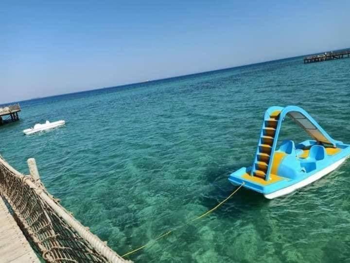 Amazing Chalet At Bluebay Asian Resort Pool View - Families Only Ain Sukhna Luaran gambar