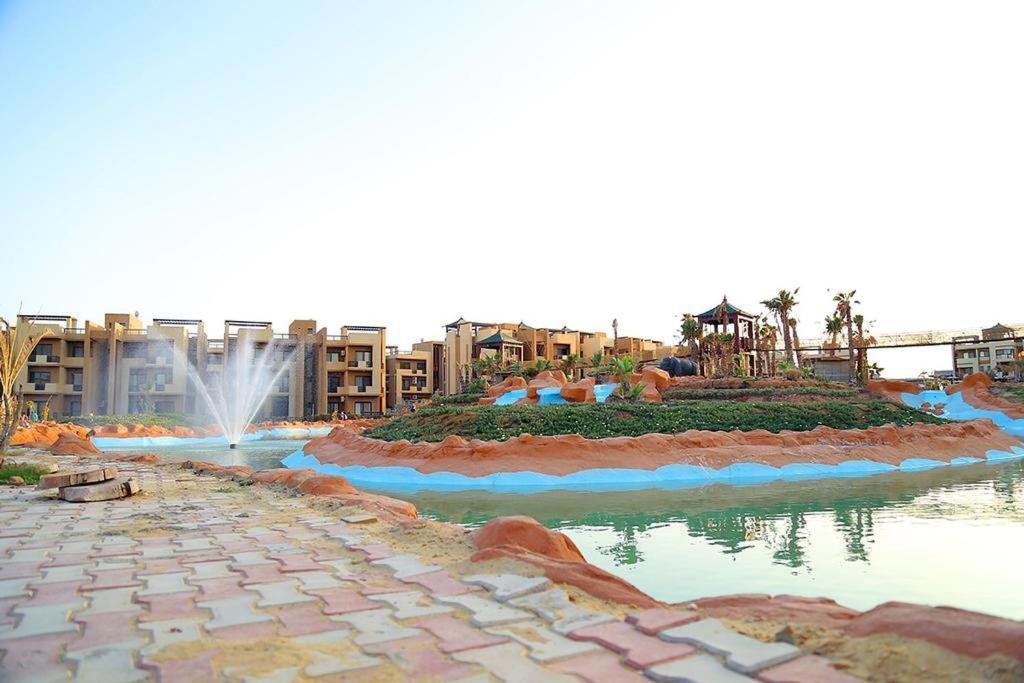 Amazing Chalet At Bluebay Asian Resort Pool View - Families Only Ain Sukhna Luaran gambar