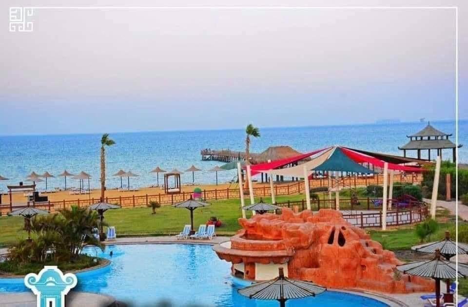 Amazing Chalet At Bluebay Asian Resort Pool View - Families Only Ain Sukhna Luaran gambar