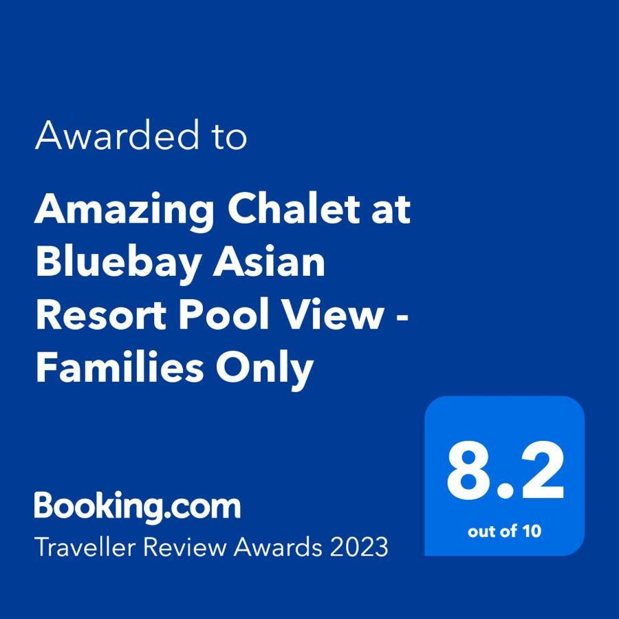 Amazing Chalet At Bluebay Asian Resort Pool View - Families Only Ain Sukhna Luaran gambar